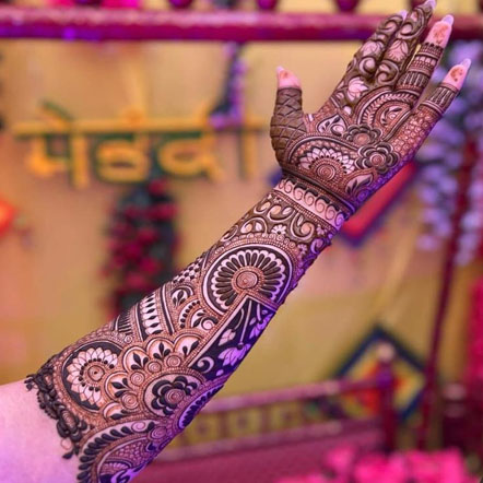 Unique Bridal Henna Designs Lucknow Brides Love